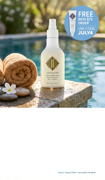 June Jacobs | Natural Skin Care